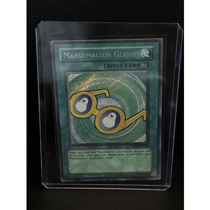 Marshmallon Glasses - PP01-EN004 - Secret Rare - Unlimited Edition Premium Pack