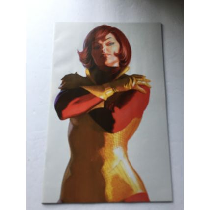 2025 Marvel Comics Iron Man Alex Ross Janet Van Dyne Timeless Virgin Variant #8
