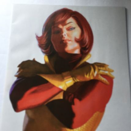 2025 Marvel Comics Iron Man Alex Ross Janet Van Dyne Timeless Virgin Variant #8