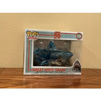 Funko Pop! Jaws 50th Anniversary - Great White Shark #1754 Super Limited Figure