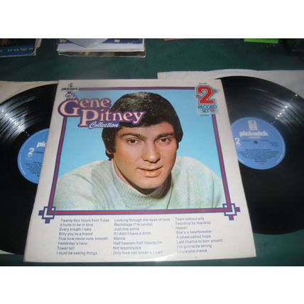 GENE PITNEY COMPILATION DOUBLE LP - THE GENE PITNEY COLLECTION