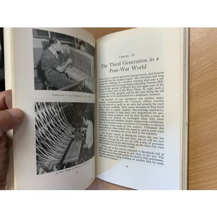 1966 BERISFORDS THE RIBBON PEOPLE STORY OF A FAMILY BUSINESS HARDBACK BOOK (P4)