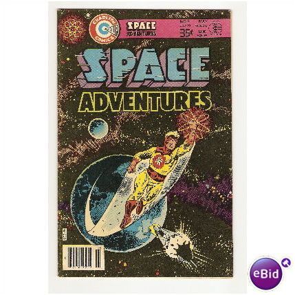 SPACE ADVENTURES # 9 ( 1978 ) Steve Ditko cover