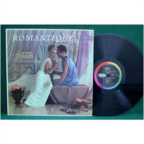 Carmen Dragon & Capitol Orch. - Romantique - P 8542 - NM