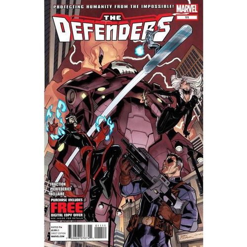 Defenders (2012) #11 Marvel Comics Dr.Strange Black Cat Nick Fury