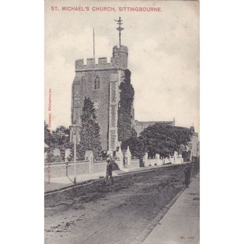 St. Michael's Church Sittingbourne Kent Postcard (Ken71934)