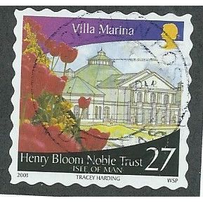IOM 2003 27P (S/A) 'VILLA MARINAS' FINE USED (EBID45-353)