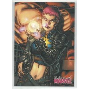 WOMEN OF MARVEL base card # 12 DAZZLER (2008)