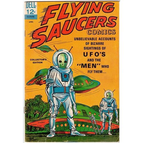 FLYING SAUCERS # 1 ( 1967 )