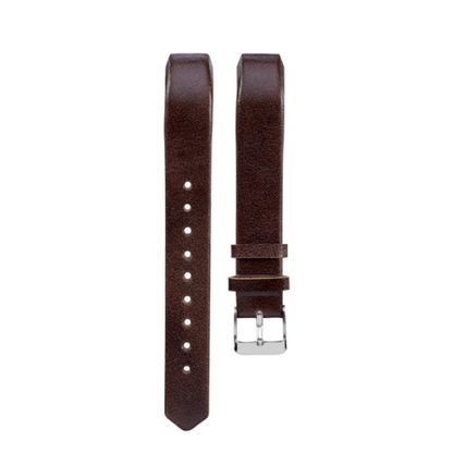 Premium Glossy Leather Replacement Band Strap for Fitbit Alta HR Watch Bracelet