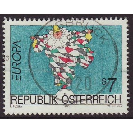 Austria 1993 SG 2345 Used - Europa/CEPT (G-247 (2))