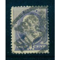 Used 212 1c Benjamin Franklin Average M01417