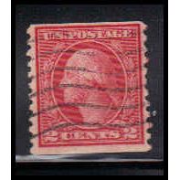 Used 492 2c George Washington Fine K3803