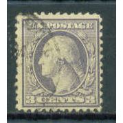 Used 529 3c George Washington Barely Clears A13184