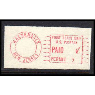 Used Revenue Permit Hackensack, NJ. E0767