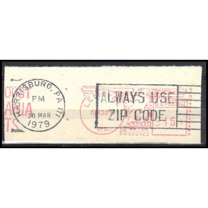 Used 15c Meter Lemoyne, PA. E1352