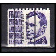 Used 1297 3c Francis Parkman Very Fine PreCnx KA6191