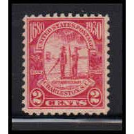 683 2c Charleston Barely Clears MNH O2350