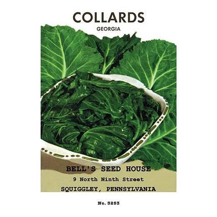 Collards: Georgia 12 x 18 Poster