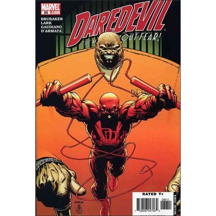 Daredevil (1998) #86 Marvel Comics Devil in Cell Block D, pt 5 ED BRUBAKER