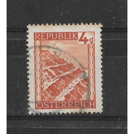 Austria.SG924 4g Iron-ore mine,Erzberg.Fine Used.Aug22