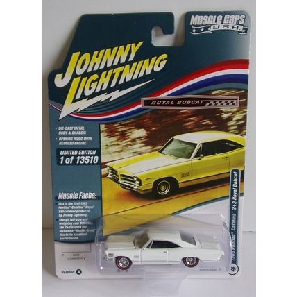 JOHNNY LIGHTNING 1965 PONTIAC CATALINA ( 2022)