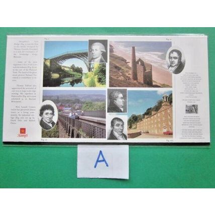 1989 INDUSTRIAL ARCHAEOLOGY PRESENTATION PACK. ( A ) #01583