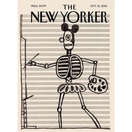 THE NEW YORKER-SEPTEMBER 15, 2014-"Untitled, Circa 1967,” by Saul Steinberg-NEW