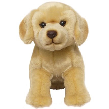 Golden Labrador toy dog, as it is, personalised, gift wrapped 3 choices