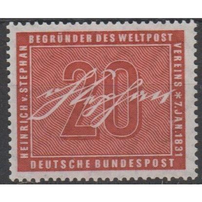 Mi: 227 MNH 1956 Cat € 8