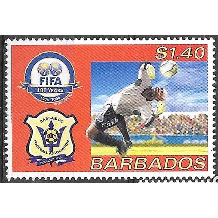 2004 SG 1253 - MNH (**) - FOOTBALL
