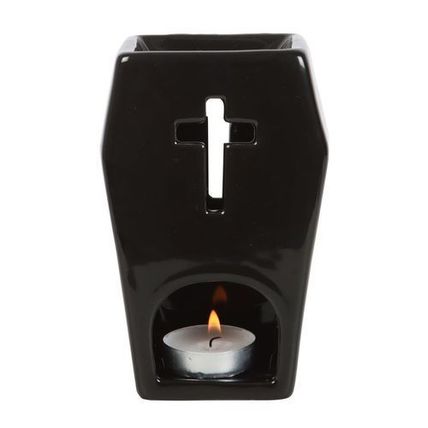 Oil and Wax Melt Burner - Coffin Oil Burner