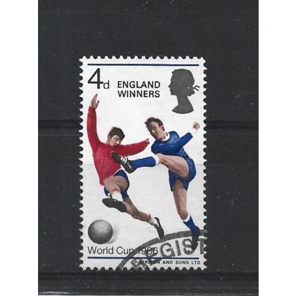 GB.England's World Cup Football Victory stamp.Fine Used.Jul25