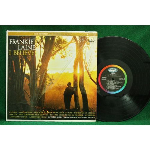 Frankie Laine/Ralph Carmichael - I Believe - ST 2277 - EX