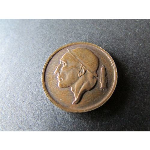 1970 BELGIUM FIFTY CENTIMES DUTCH TEXT FREE POST. N