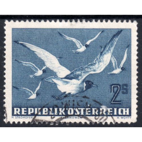 Austria Sg1217 2s Blue , Fine Used (BA4)