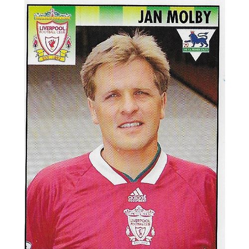 Merlin's Premier League 1995 Stickers: No.254 - Mølby