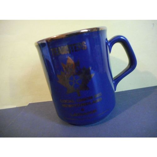 Teamsters Union Newfoundland & Labrador Vintage Coffee Mug