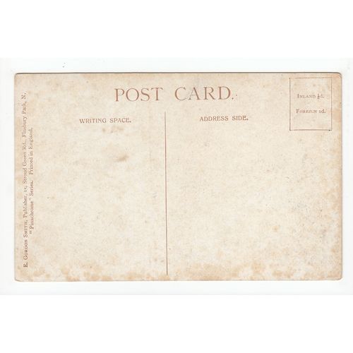 The Landslip Ventnor Isle of Wight Artist Signed Jotter Postcard