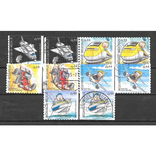 Belgium ( Belgique ) N° 3373/77a OBLITERE (USED)