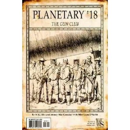 Planetary (Vol 1) # 018 NM MODERN AGE COMICS