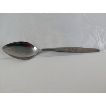 Ekco Eterna EKS23 Stainless. 1 Individual Spoon. NOS New Old Stock. Larger.