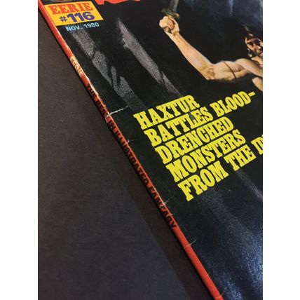 Eerie Magazine #116, Great Condition