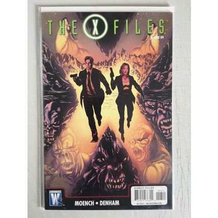 X-FILES #6 - 1st PRINT - WILDSTORM COMICS