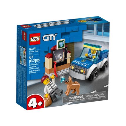 LEGO 60241 LEGO POLICE DOG UNIT - BRAND NEW & SEALED - RETIRED PRODUCT