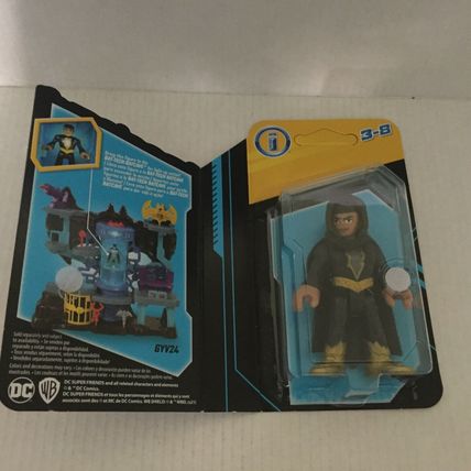 NEW Imaginext DC Super Friends Black Adam 3'' Figure