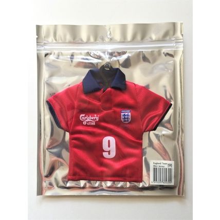 Carlsberg England National Team 2006 Away Retro Mini Jersey #9 - New Unused