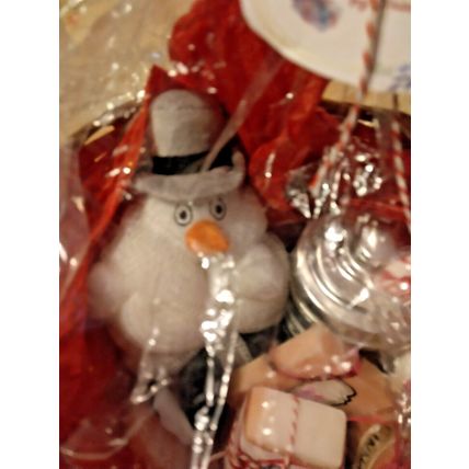 Handmade Home Spa Gift Basket, 9 Pc Bath & Body Set for Women