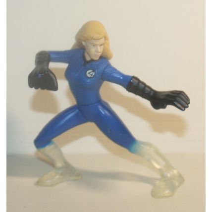 2007 Burger King Fantastic 4 Silver Surfer Invisible Woman - Susan Storm