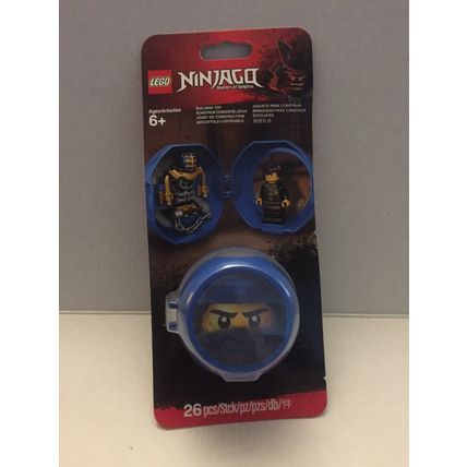 New LEGO Ninjago Jay's Kendo Training Pod - 29 Pieces